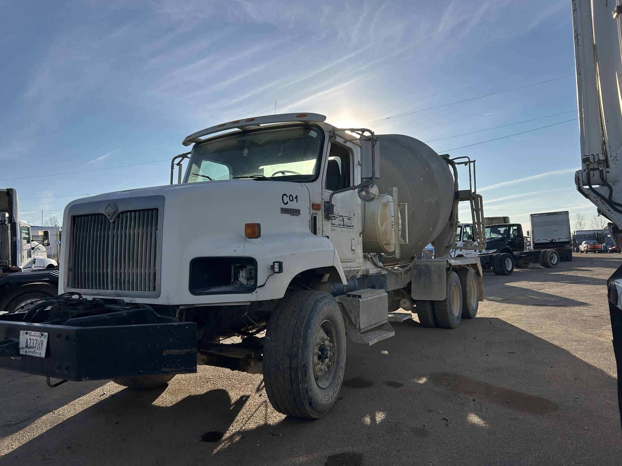 2007 INTERNATIONAL PAYSTAR 5600 in Covington, TN