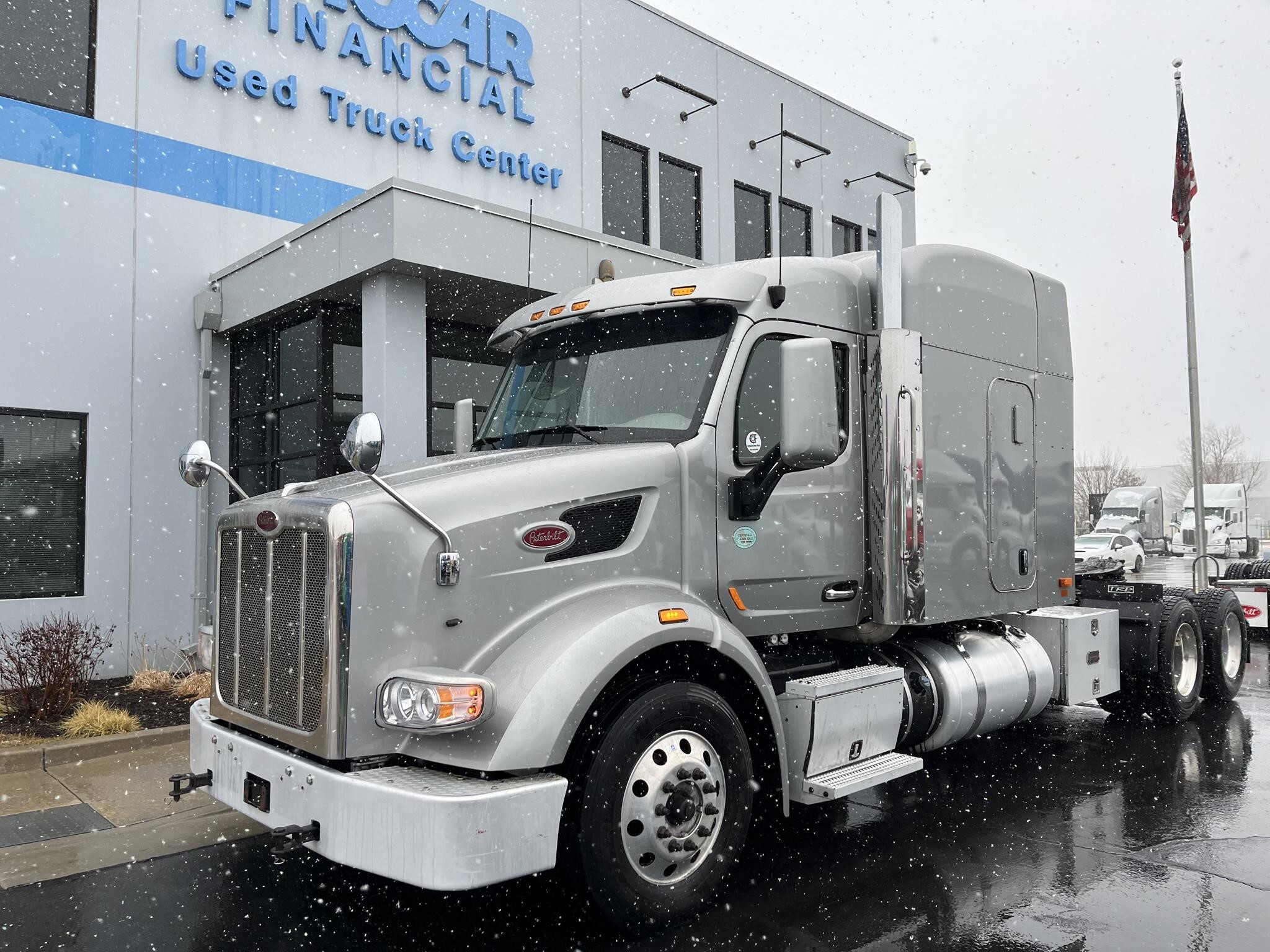 2021 PETERBILT 567 in Salt Lake City, UT