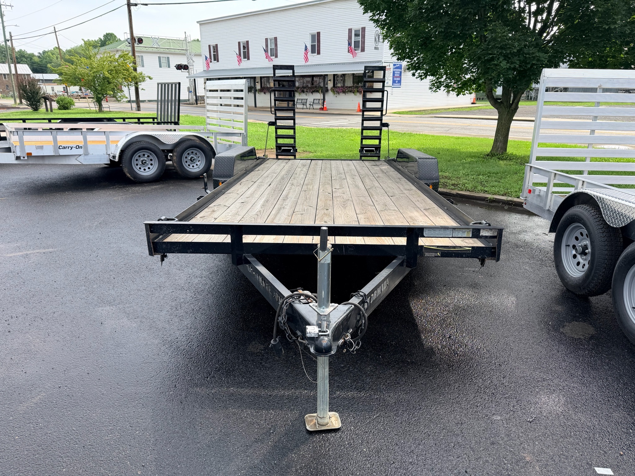 2022 Gatormade Trailers 7X18 7,000GVWR in petersburg WV