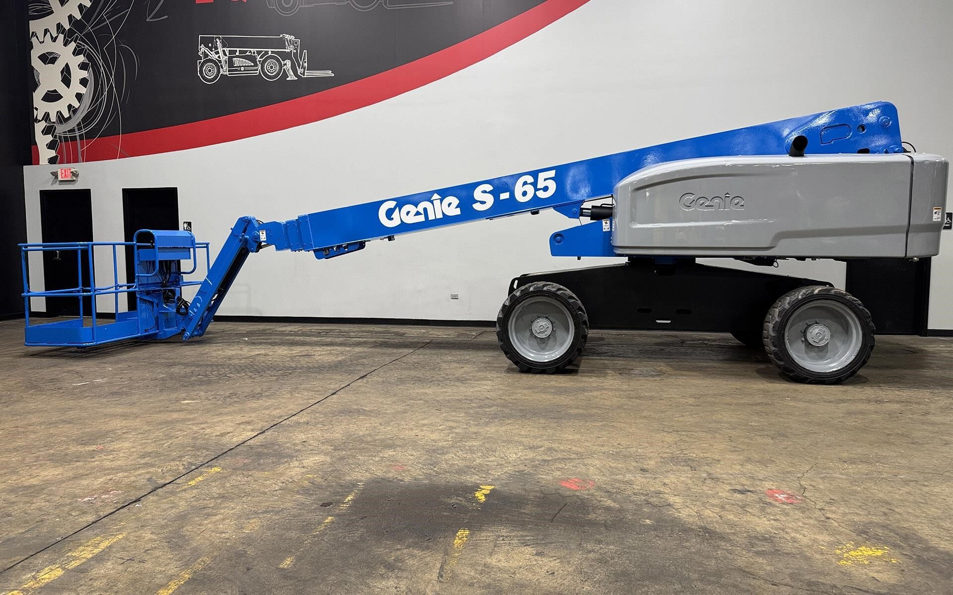 2015 GENIE S65 in Cary, IL