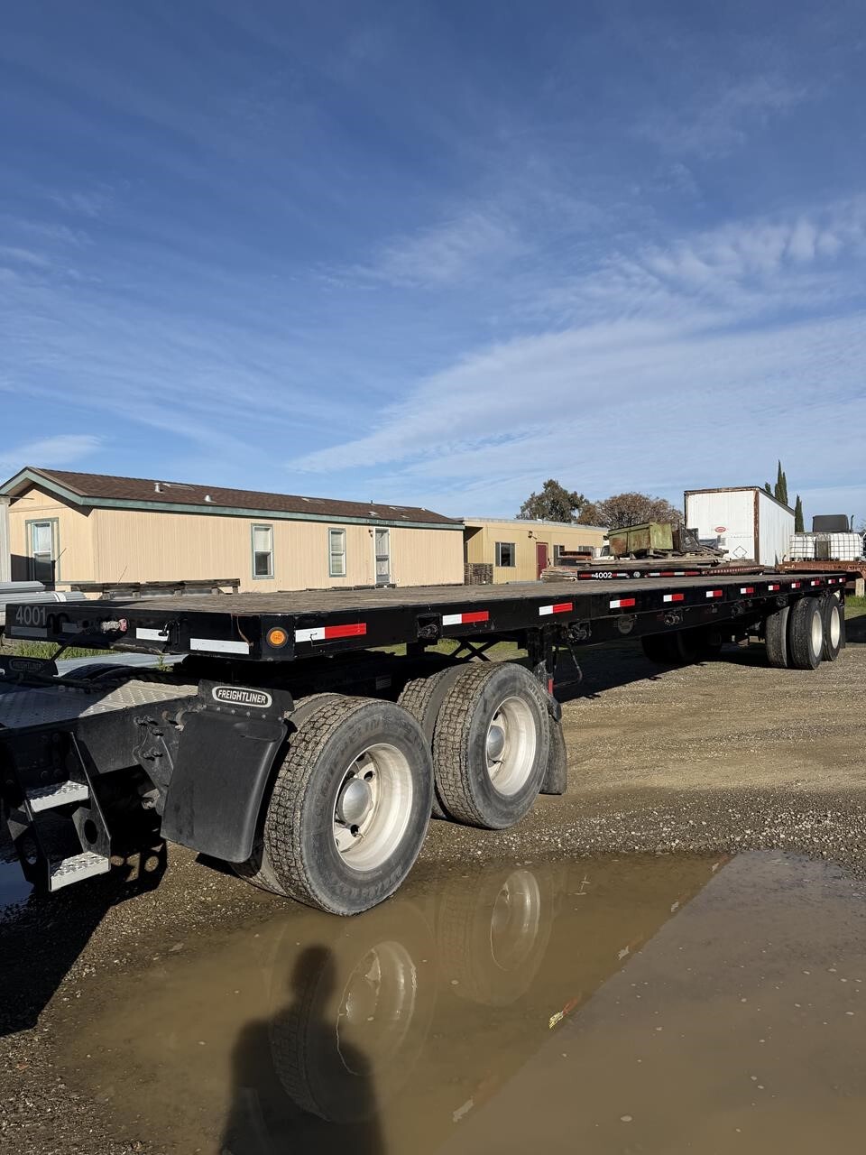 1970 UTILITY TRAILER MFG CO 40 FT in Santa Rosa, CA