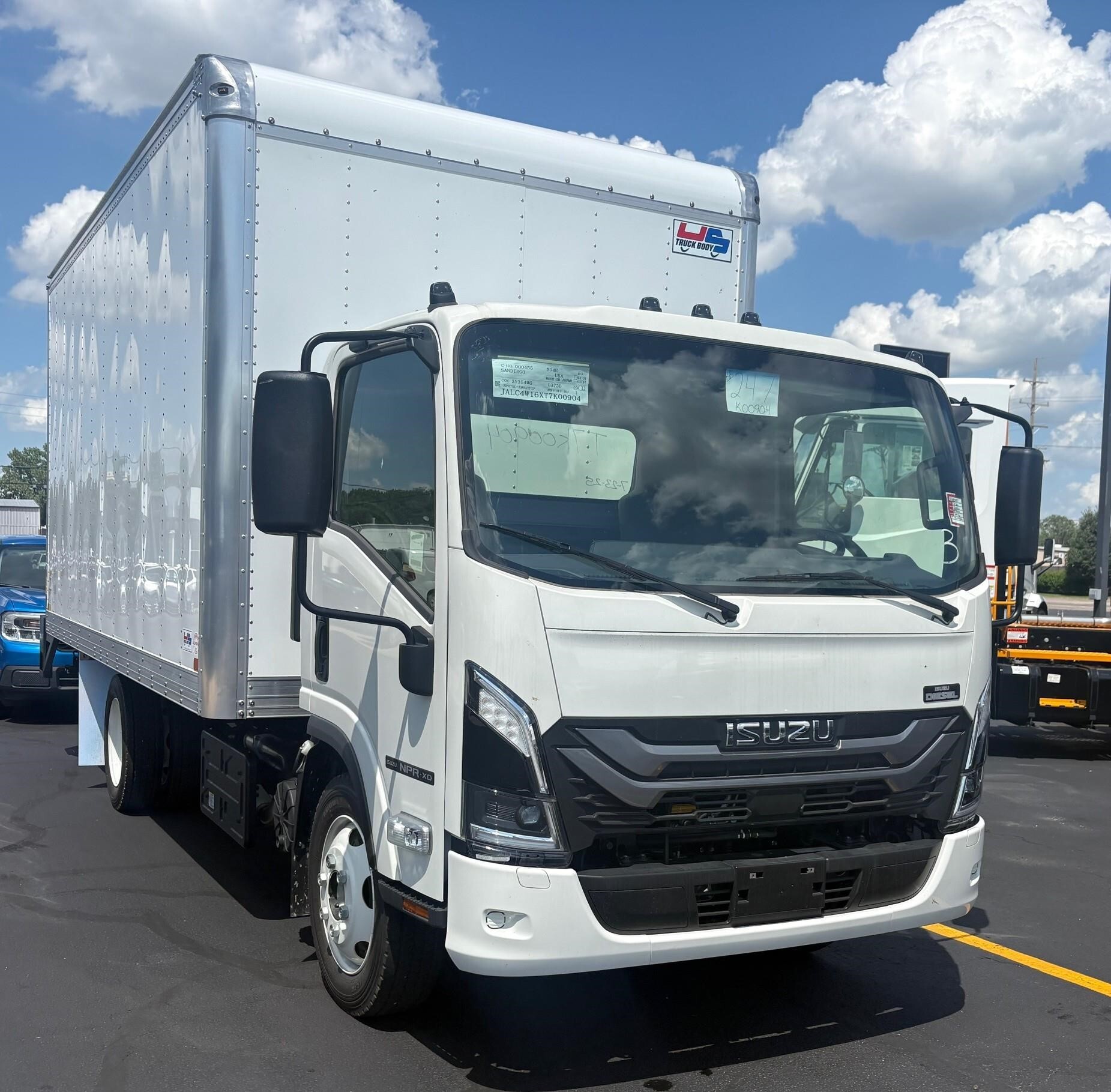 2026 ISUZU NPR XD in Aurora, IL