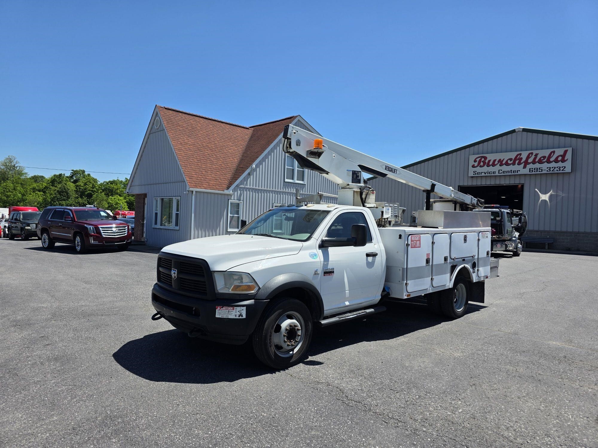 2012 VERSALIFT TEL29N02 in Duncansville, PA