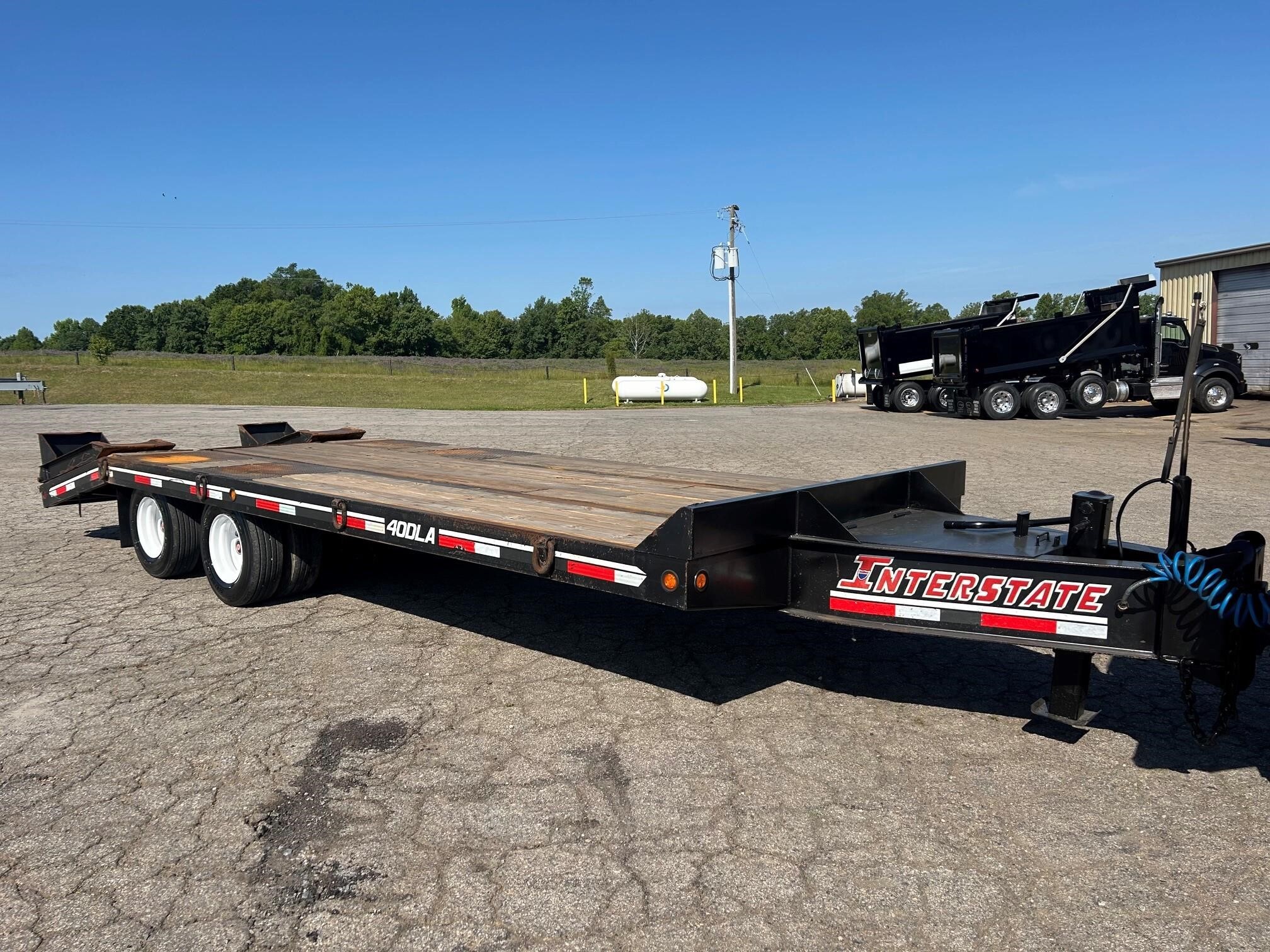 2013 INTERSTATE TRAILERS 40DLA in Chatham, VA