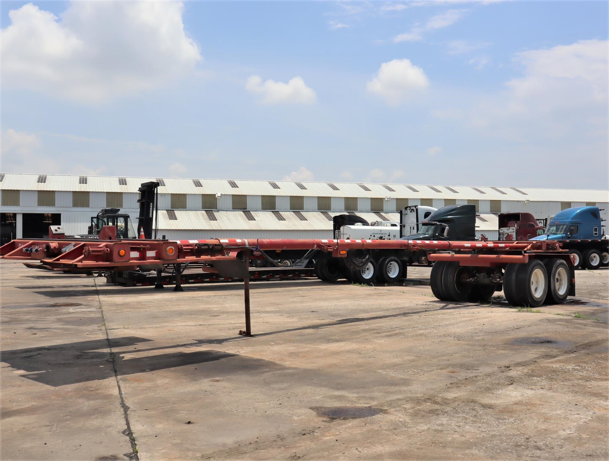 2016 SUNBELT MFG Trailer in Houston, TX