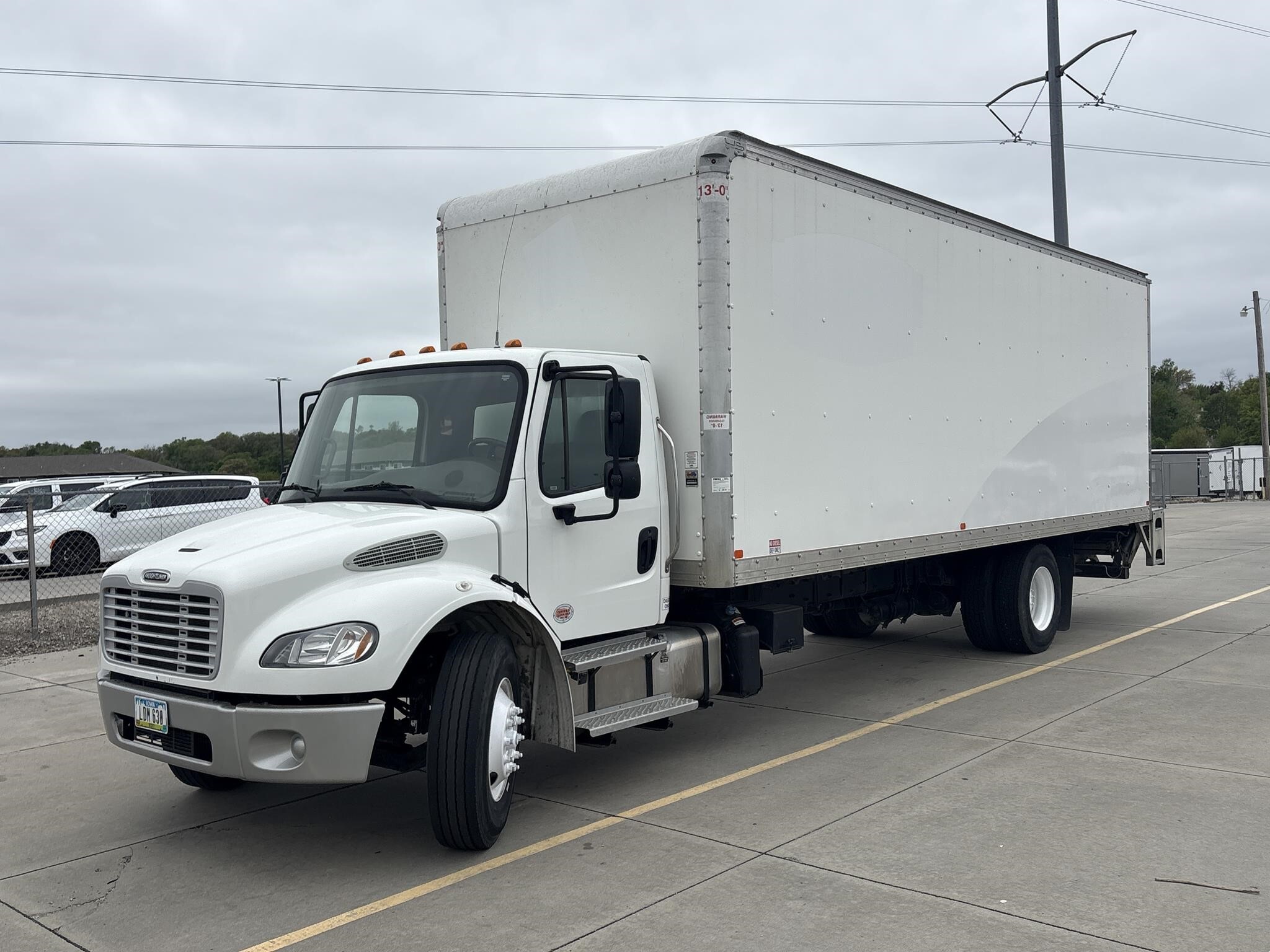 2022 FREIGHTLINER BUSINESS CLASS M2 106 in Omaha, NE
