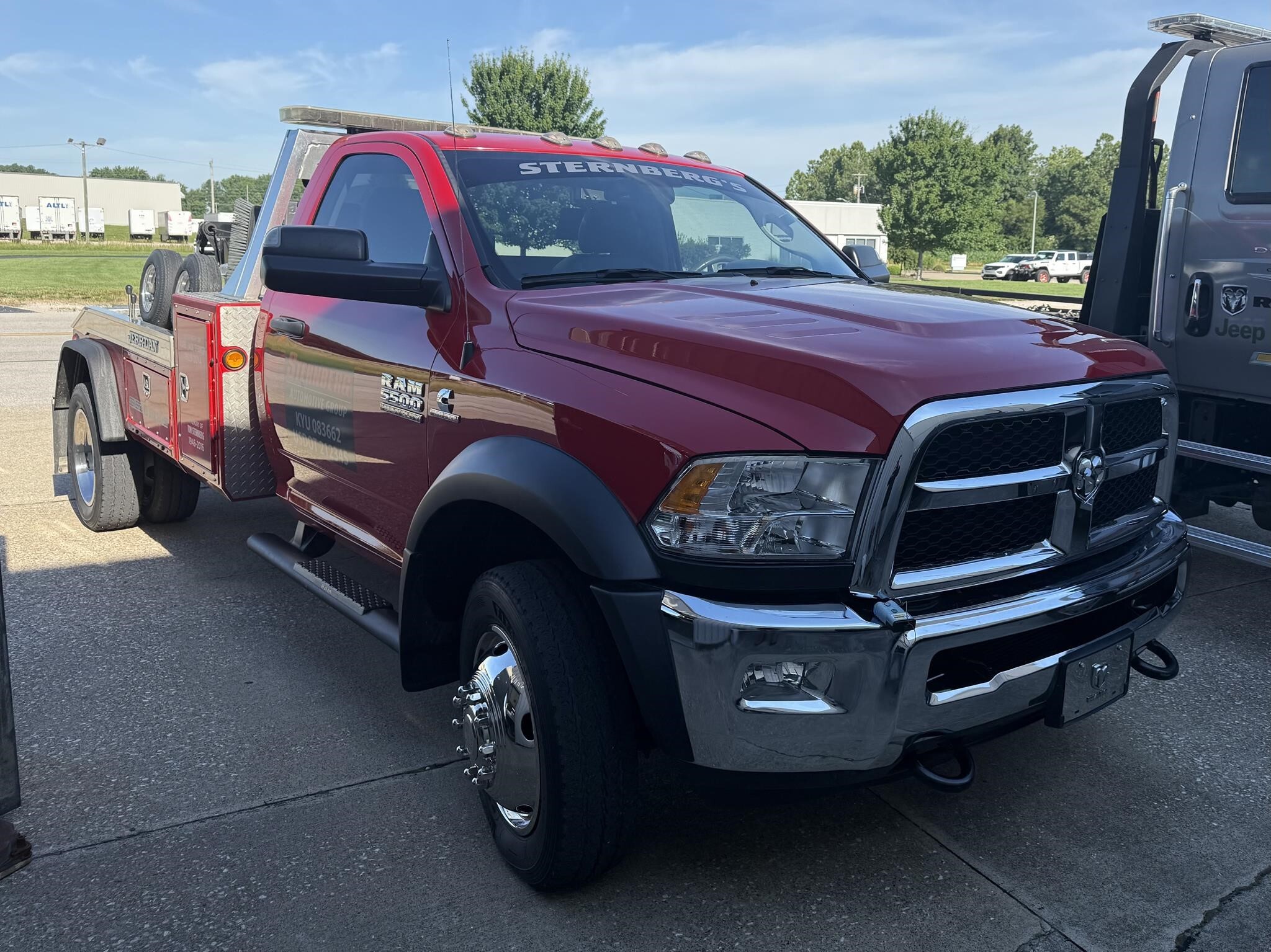 2018 RAM 5500 in Jasper, IN
