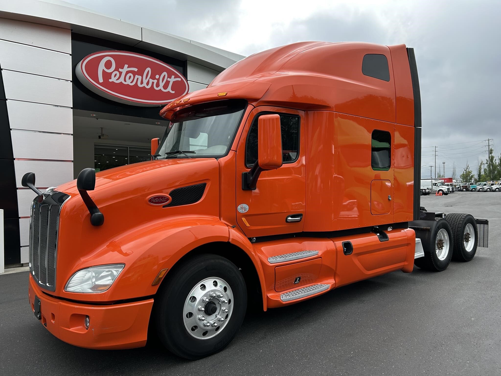 2021 PETERBILT 579 in Portland, OR