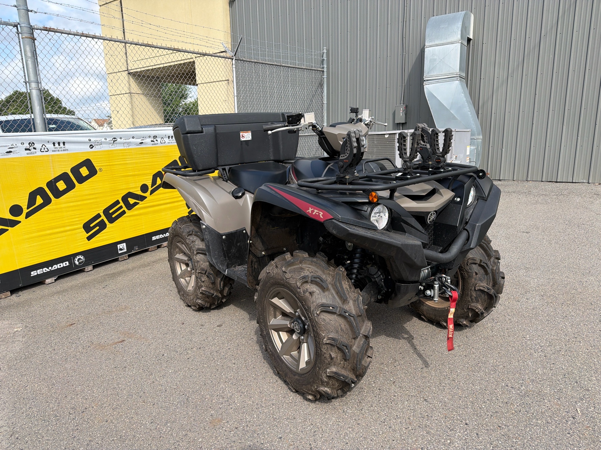2024 Yamaha Grizzly EPS XT-R in wilkes barre PA