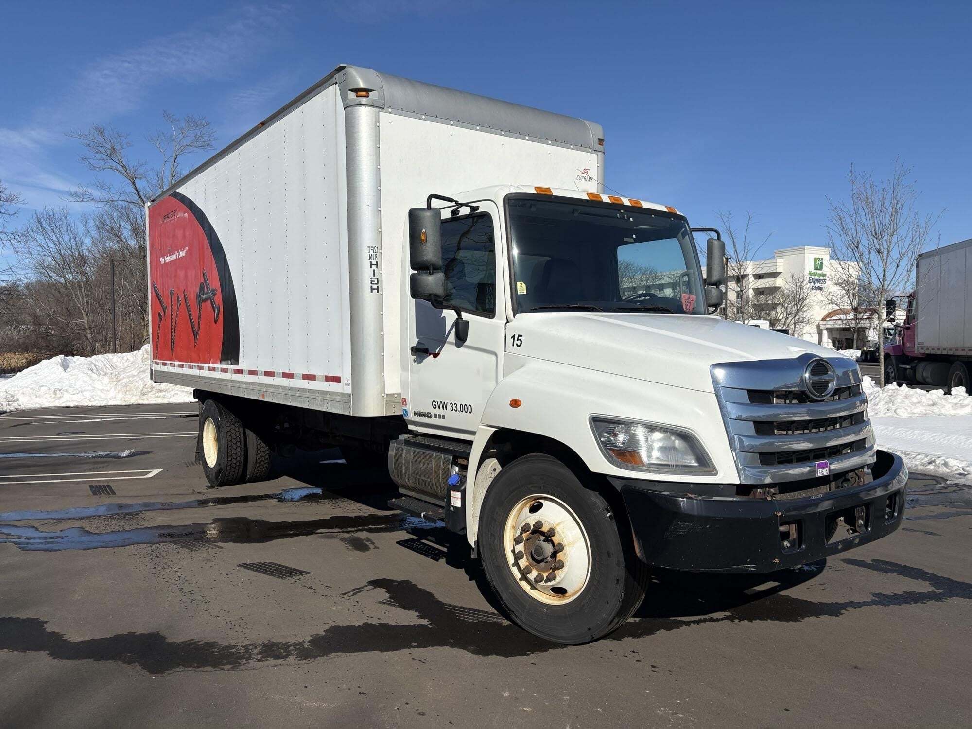 2018 HINO 338 in Milford, CT