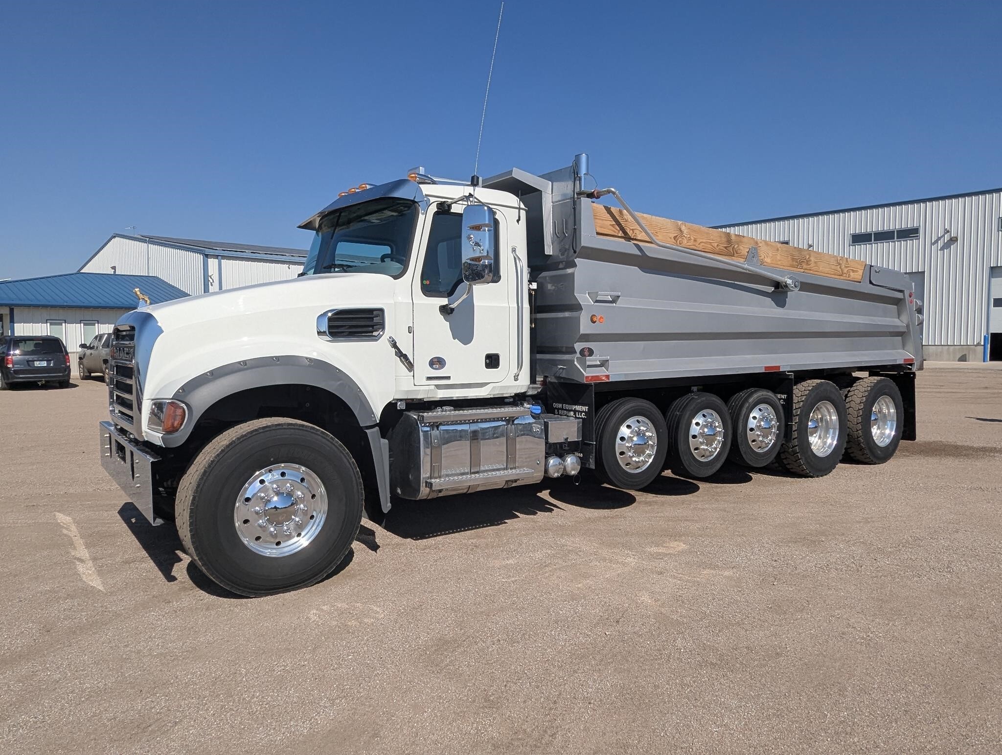 2024 MACK GRANITE 124FR in Sawyer, KS