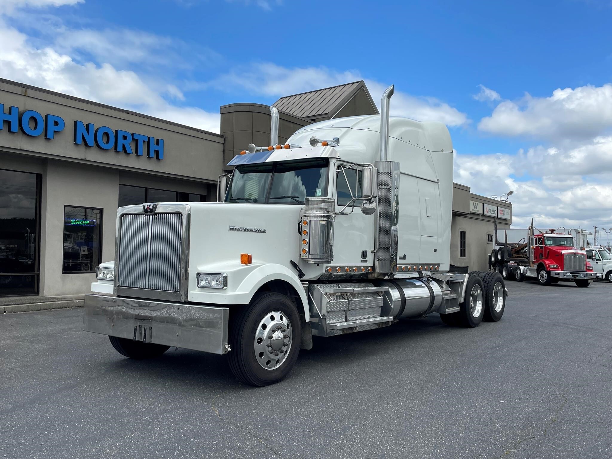 2015 WESTERN STAR 4900EX in Auburn, WA