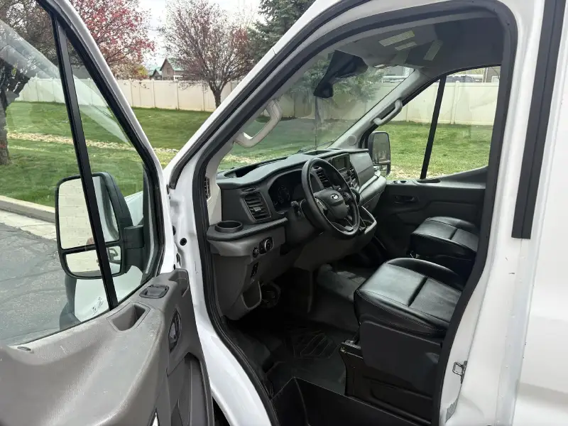2021 FORD TRANSIT