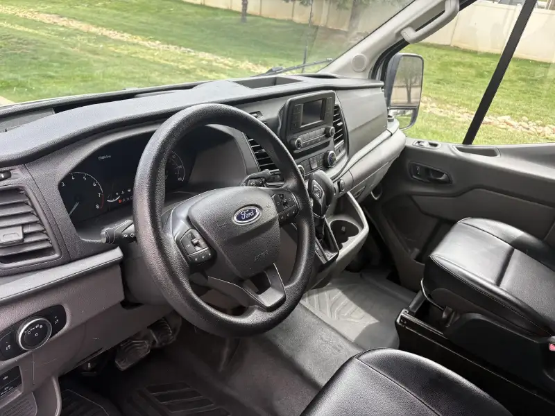 2021 FORD TRANSIT