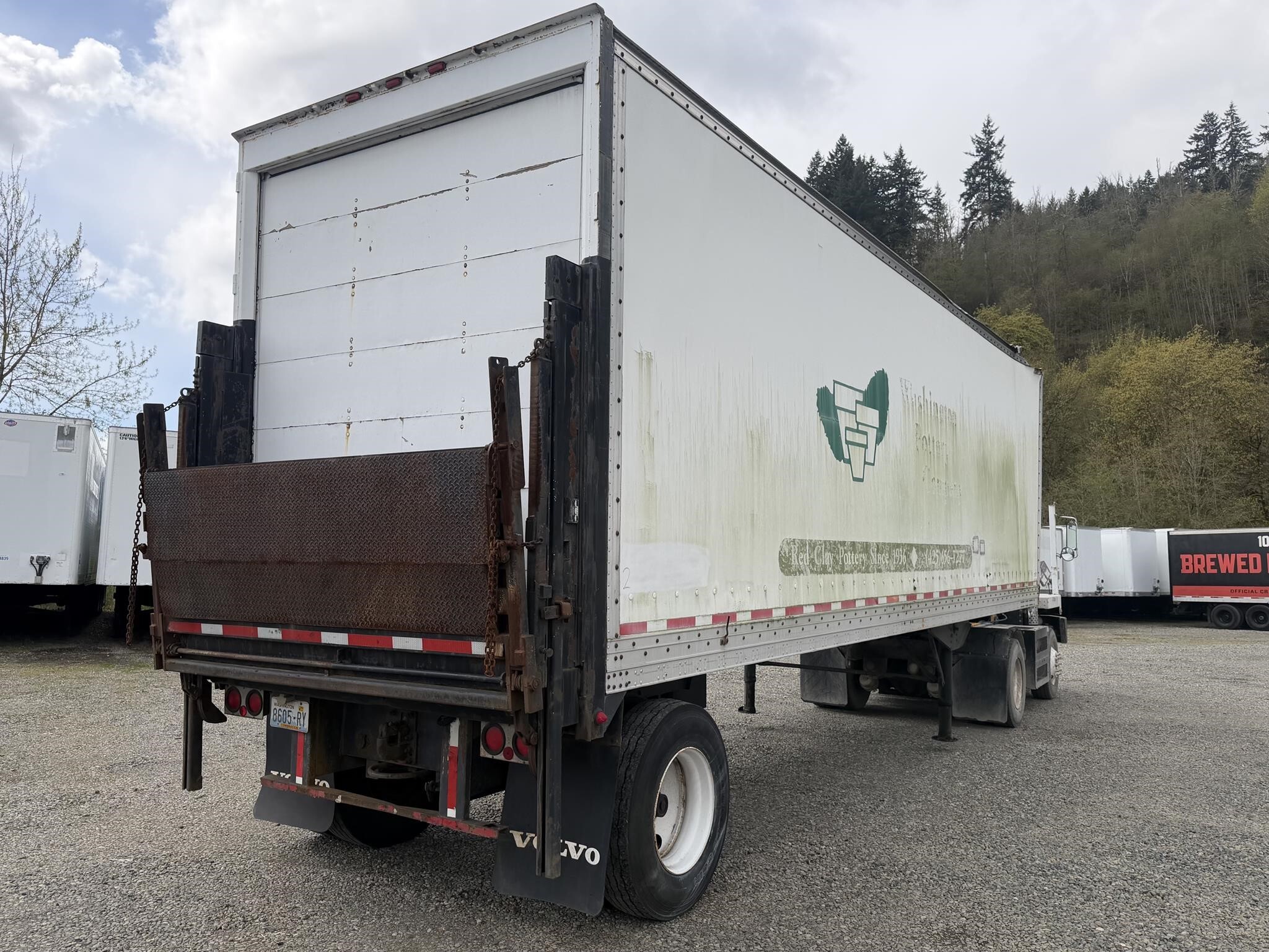 1992 COMET in Orting, WA