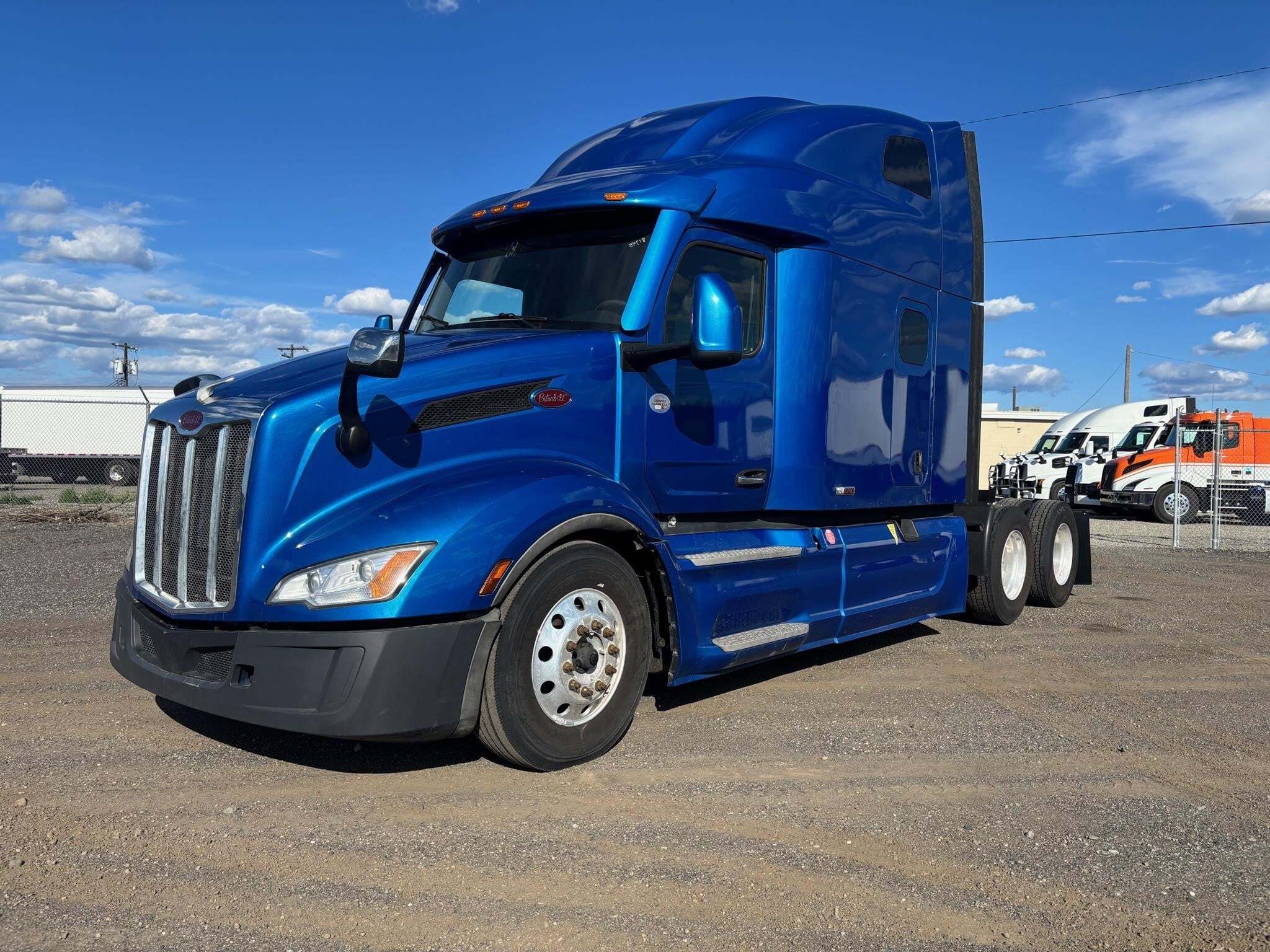 2022 PETERBILT 579 in Tulsa, OK