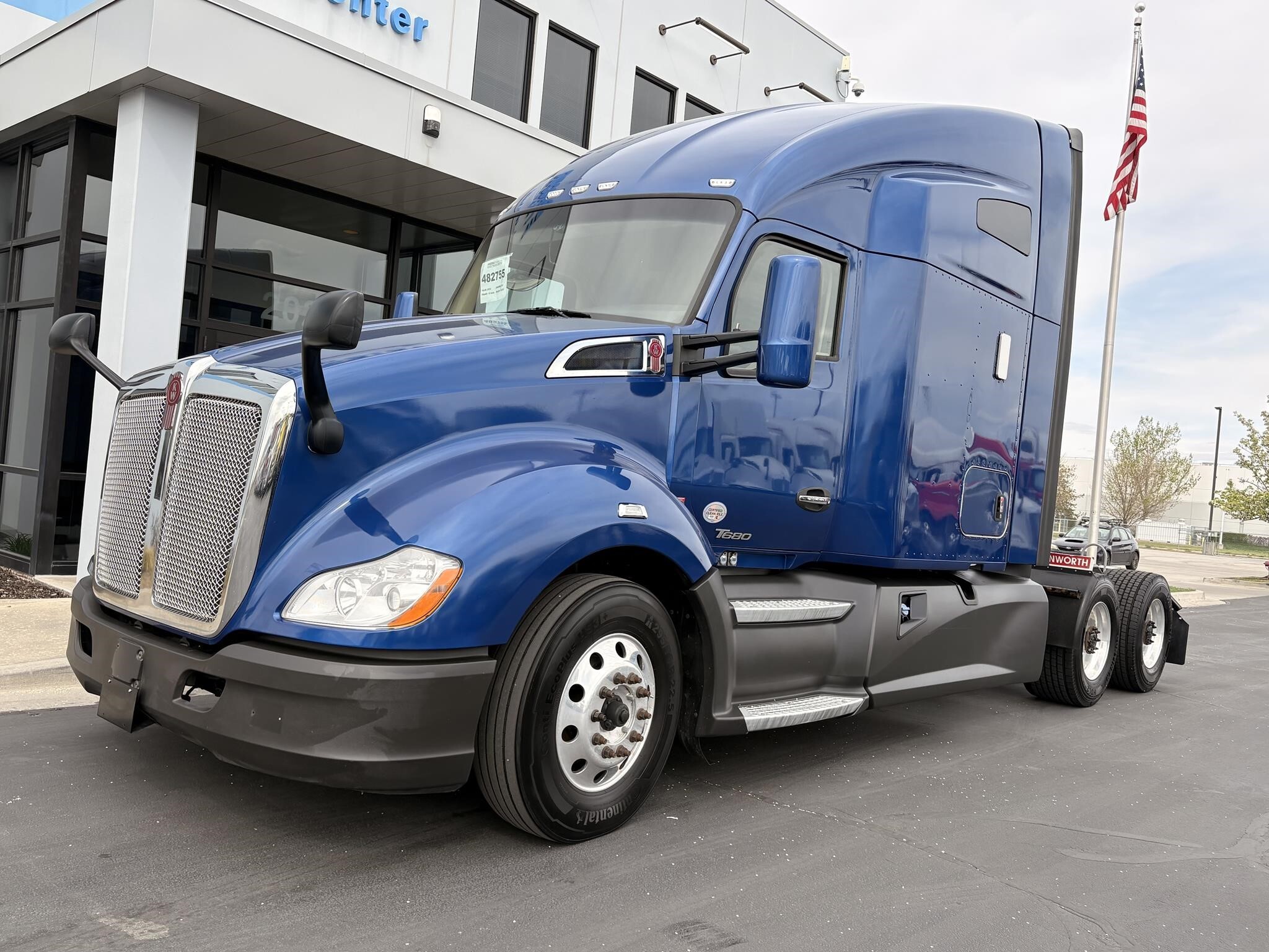 2022 KENWORTH T680 in Salt Lake City, UT