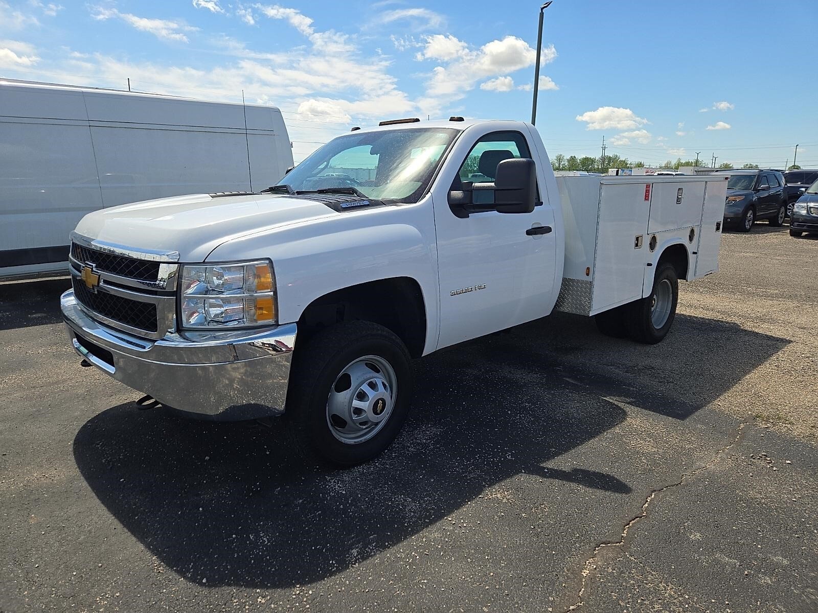 2014 CHEVROLET SILVERADO 3500HD in Jasper, IN