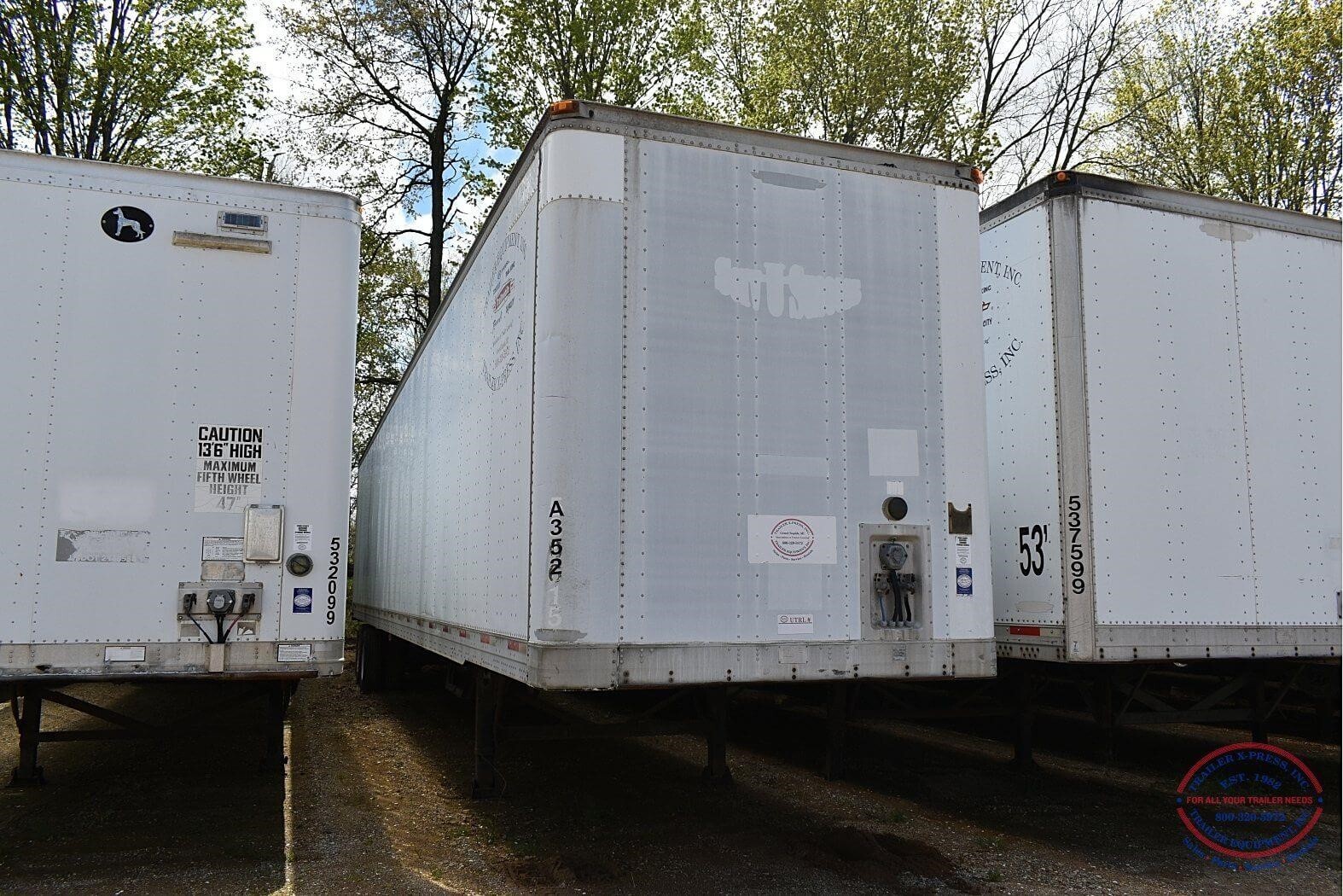 2003 TRAILMOBILE in Byron Center, MI