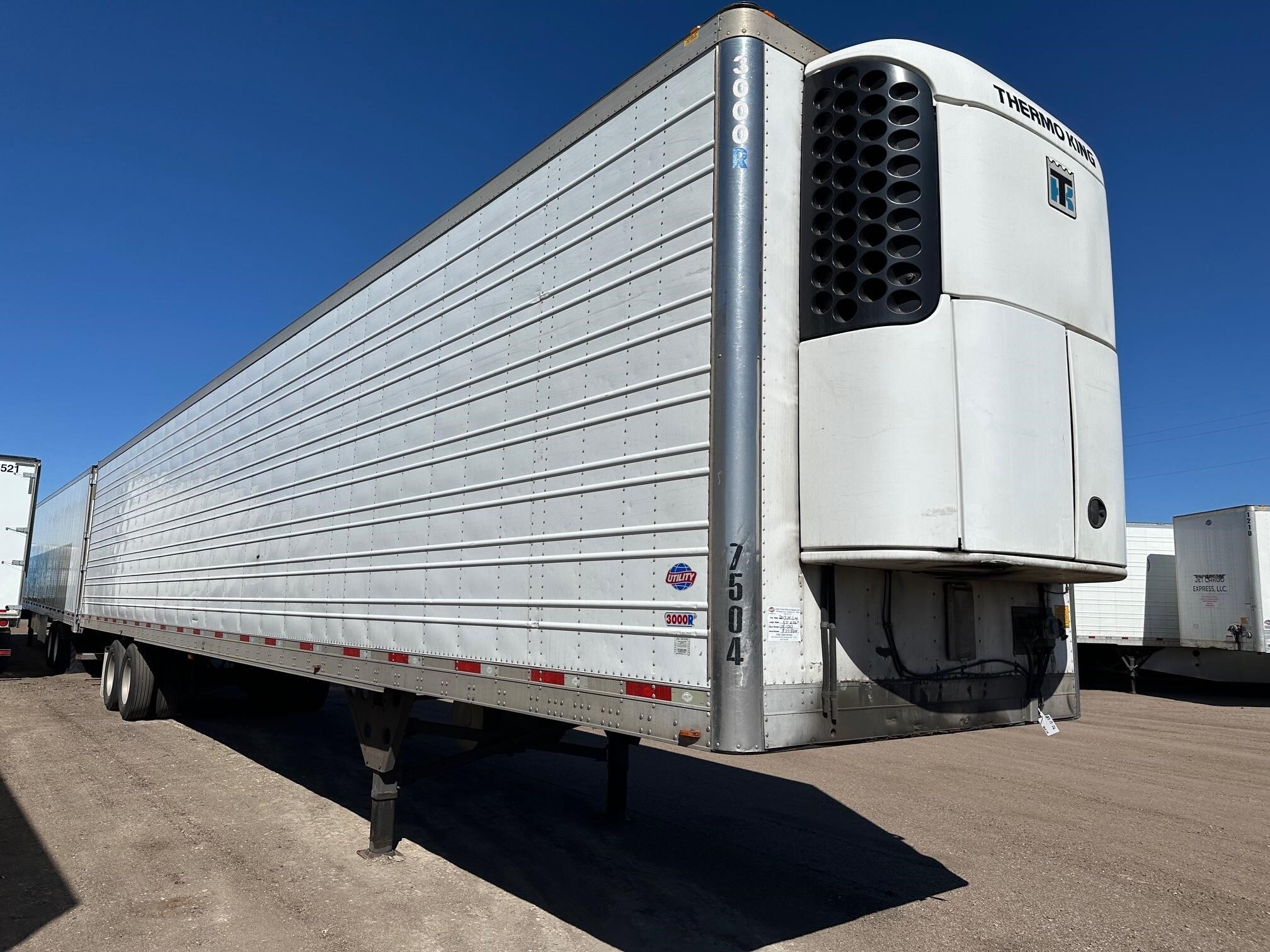 2013 UTILITY 3000R 53' STORAGE REEFER TRAILER, PERFECT FOR JOB in Henderson, CO