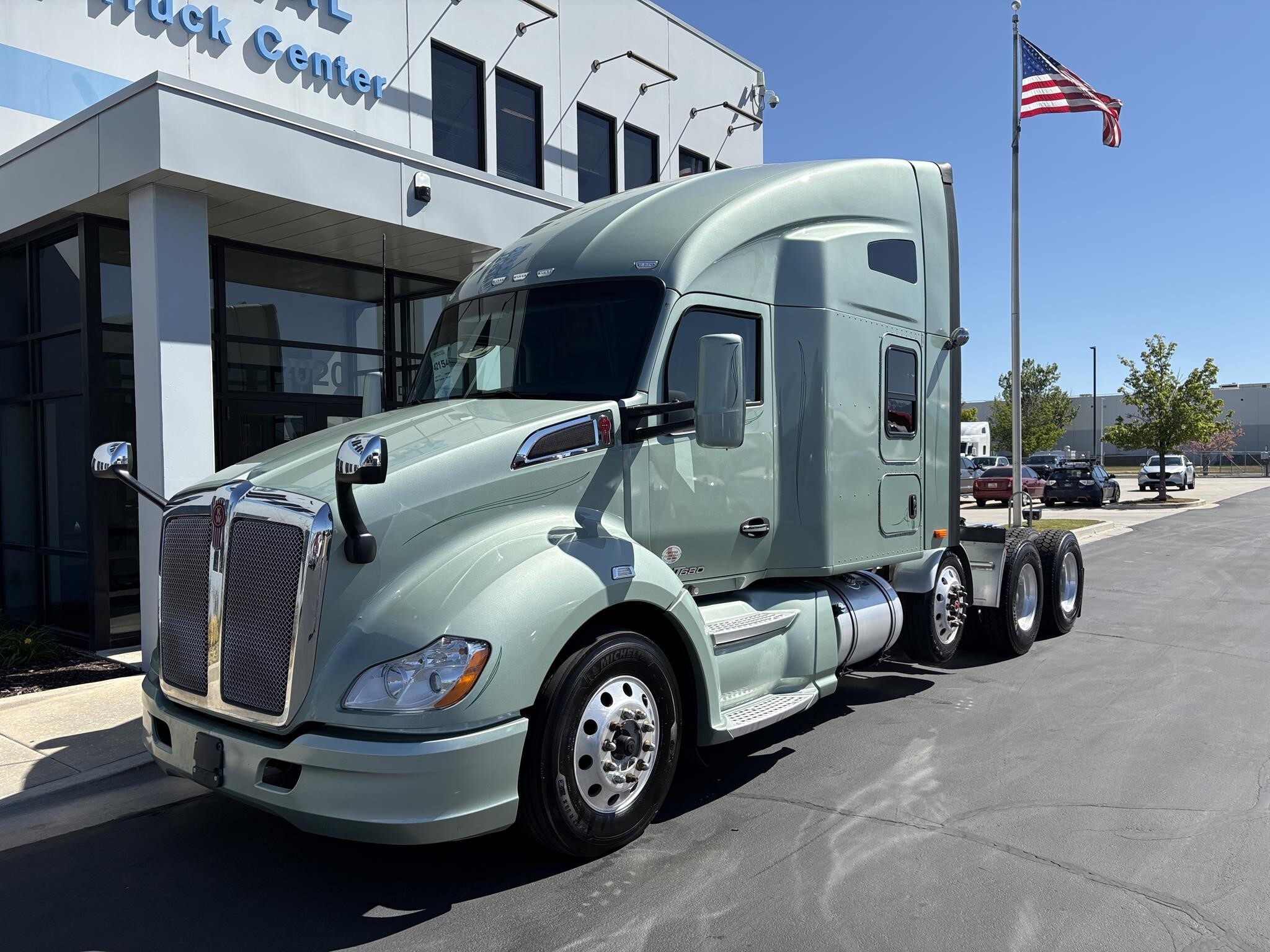 2021 KENWORTH T680 in Salt Lake City, UT