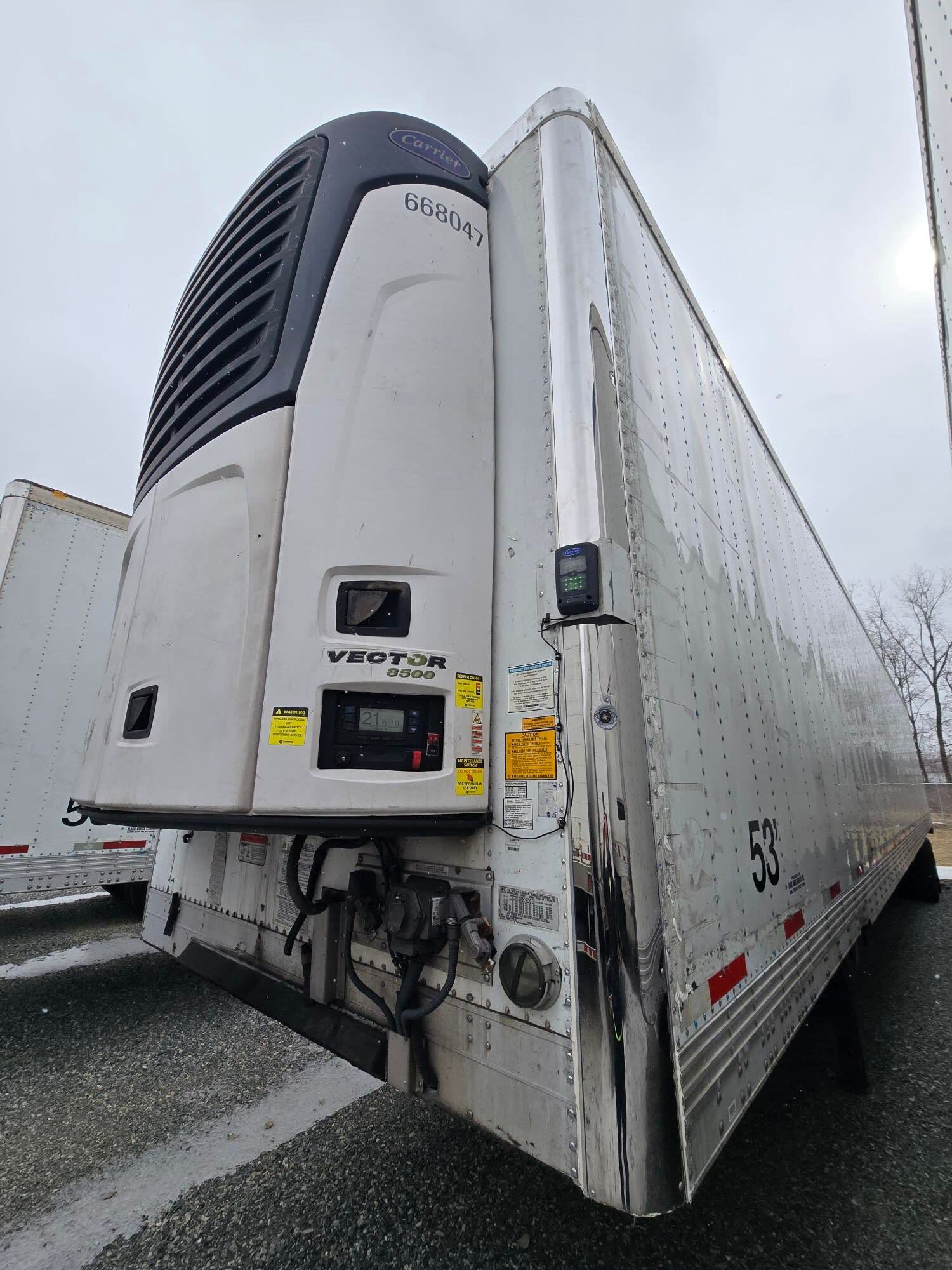 2017 UTILITY TRAILERS VS2RA 53/162/102 in Allentown, PA