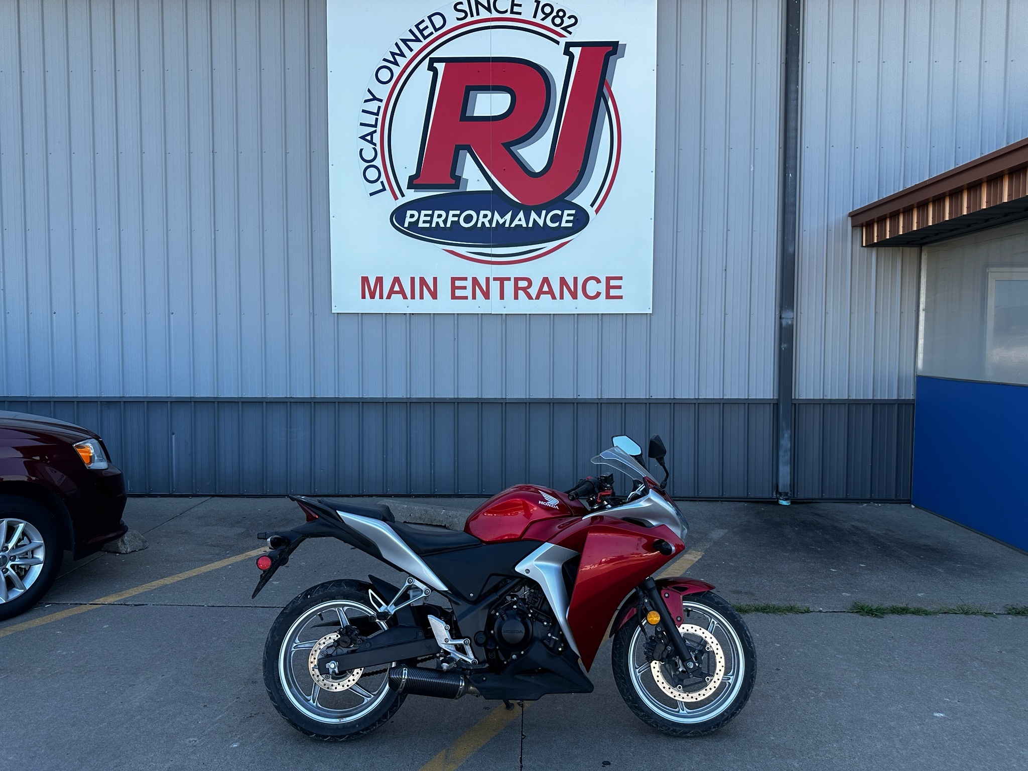 2011 Honda CBR®250R 250R in Ottumwa, IA