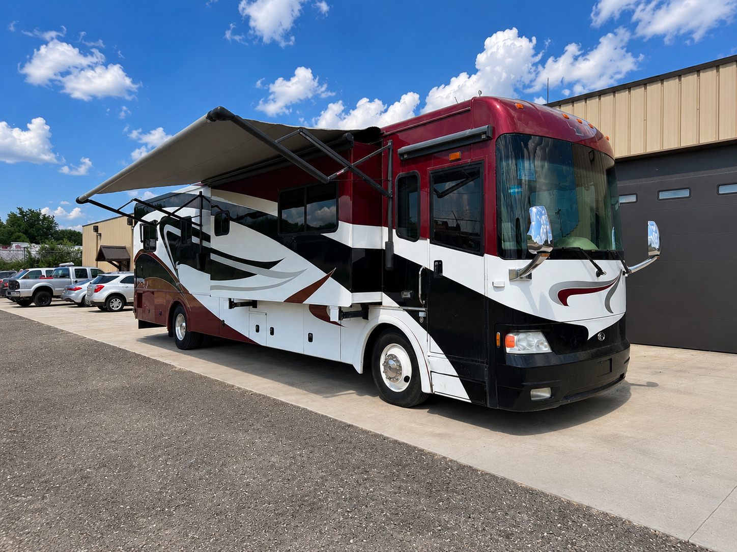 2008 Country Coach INSPIRE 360 in massillon OH