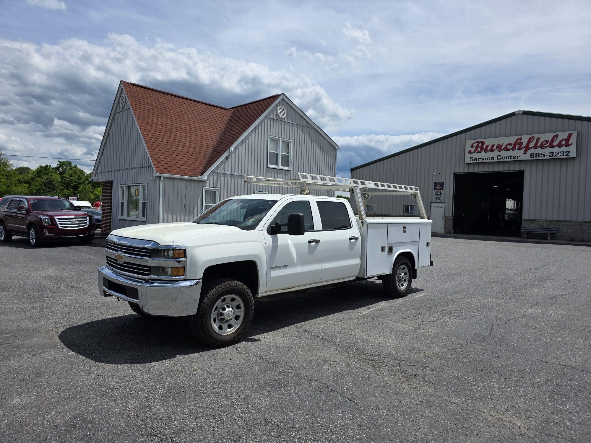 2016 CHEVROLET SILVERADO 3500 in Duncansville, PA