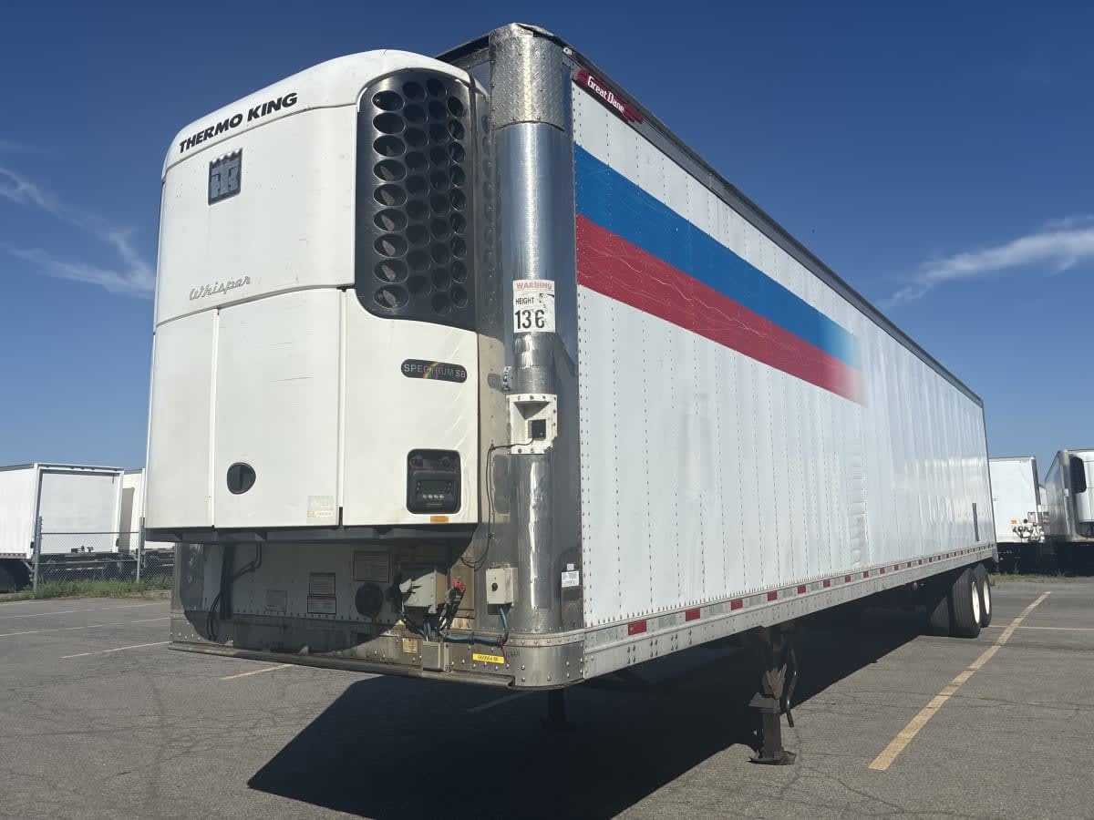 2016 GREAT DANE TRAILERS 721TZ-1 -48/162/102 in Hampton, VA