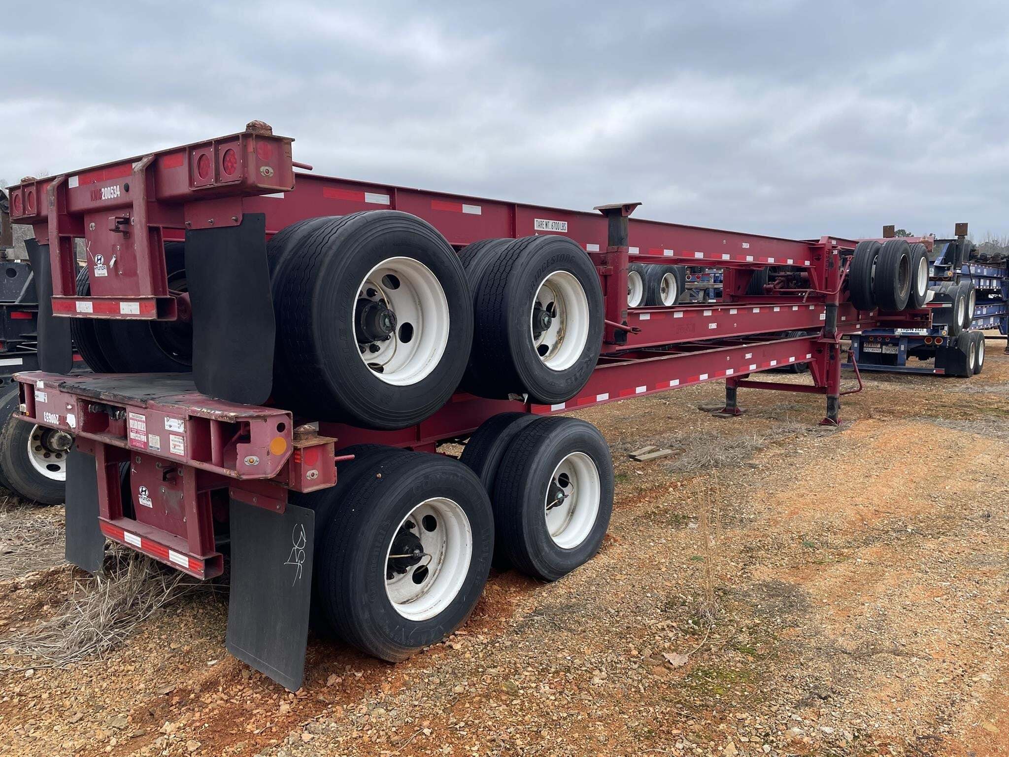 2016 HYUNDAI 40' CHASSIS in Waverly, TN