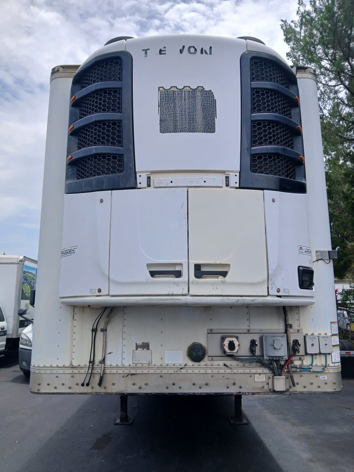 2016 GREAT DANE TRAILERS 7211TZ-1 53/162/102 in Jacksonville, FL