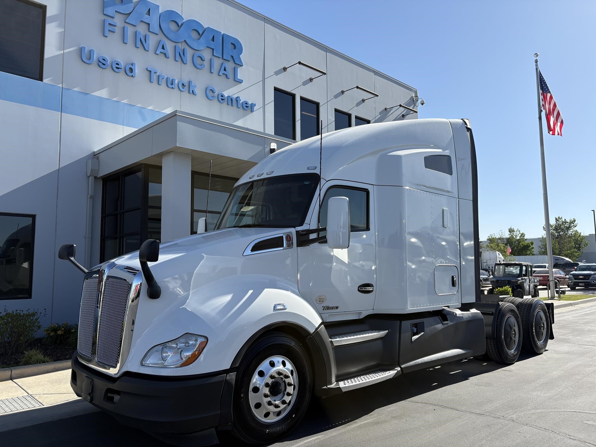 2021 KENWORTH T680 in Salt Lake City, UT