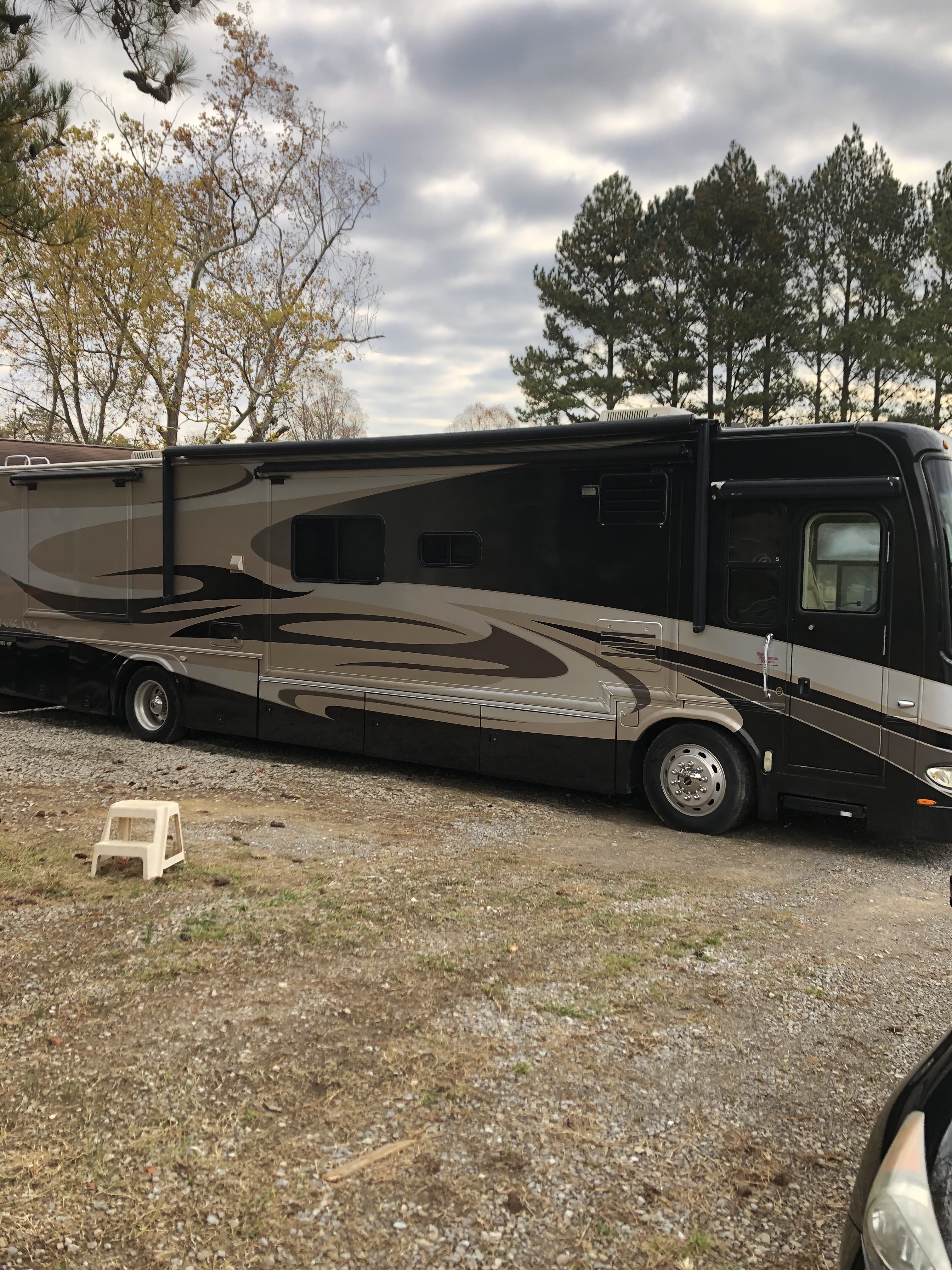2008 Damon TUSCANY 4072 RV