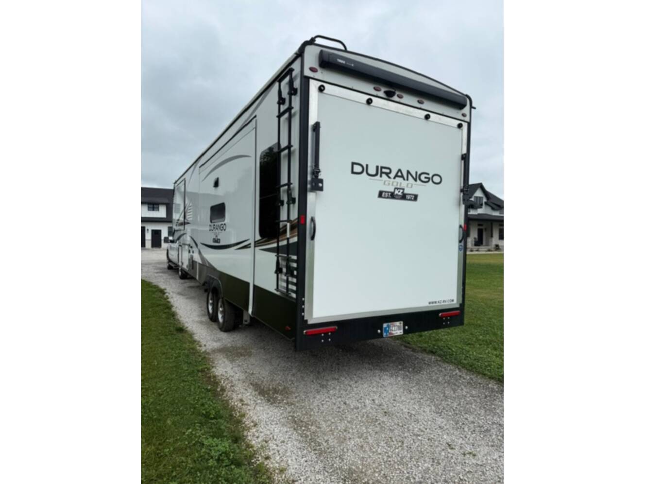 A photo of this 2022 K-Z DURANGO GOLD G358RPQ