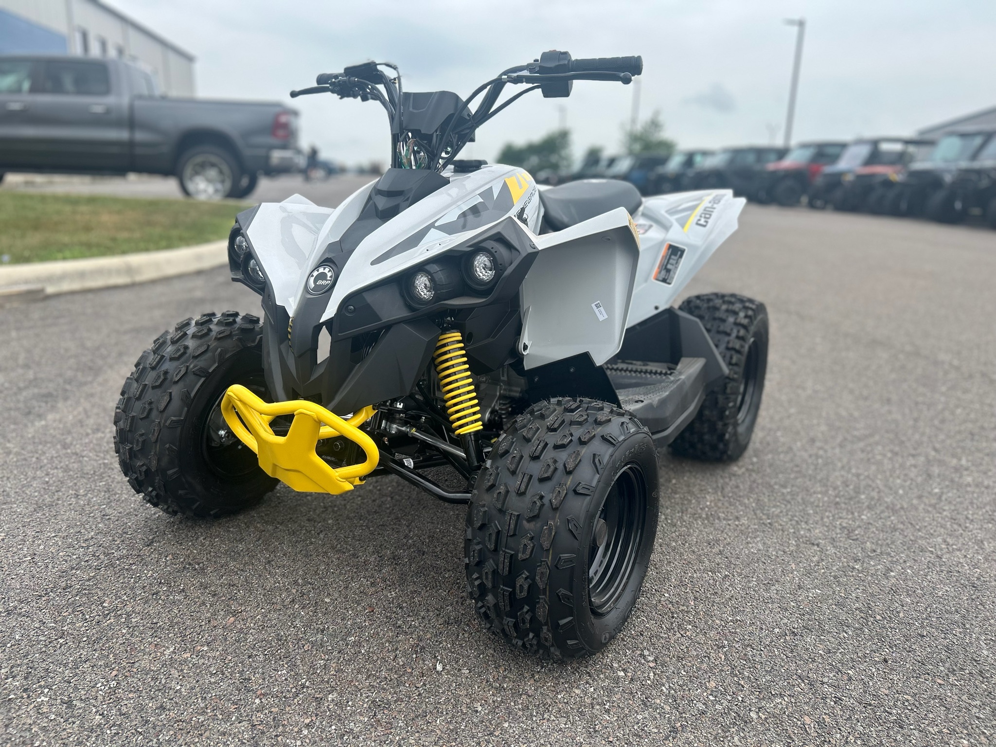 2026 Can-Am Renegade 70 EFI Youth ATV