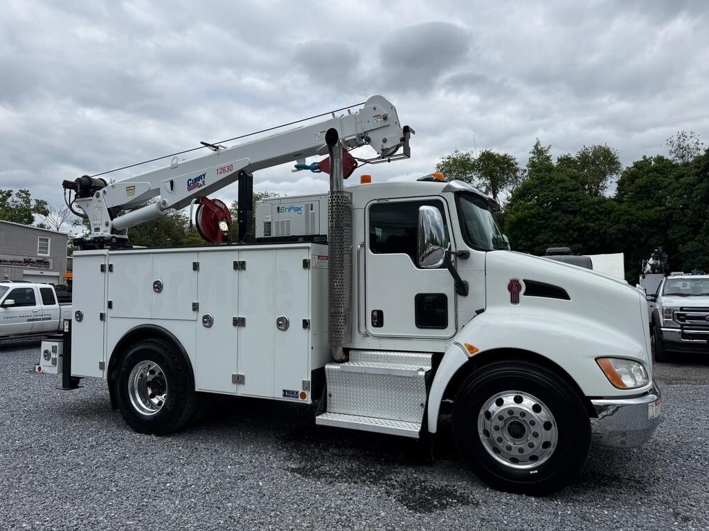 2017 KENWORTH T370 in Clarksville, MD