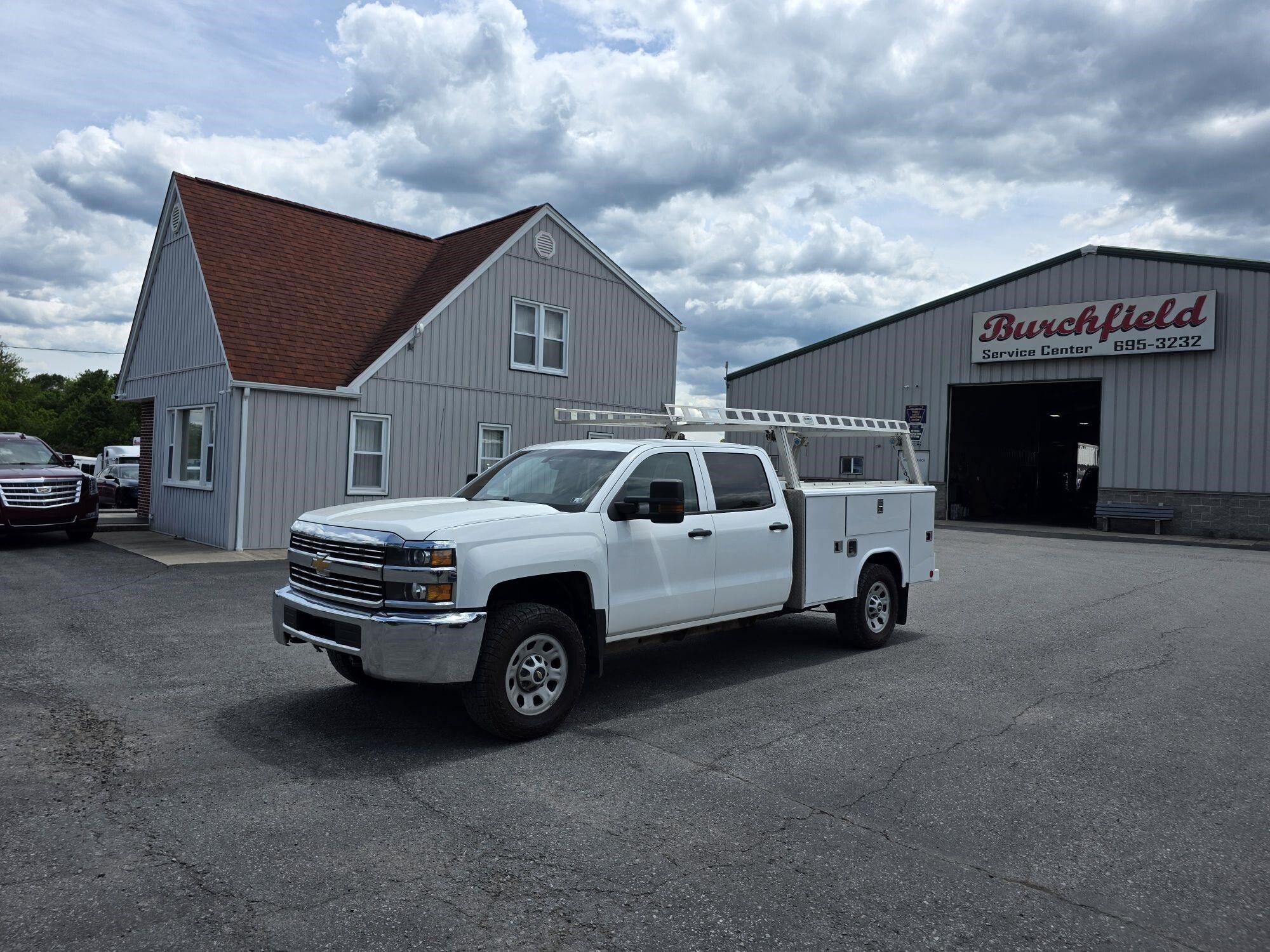 2018 CHEVROLET SILVERADO 3500 in Duncansville, PA
