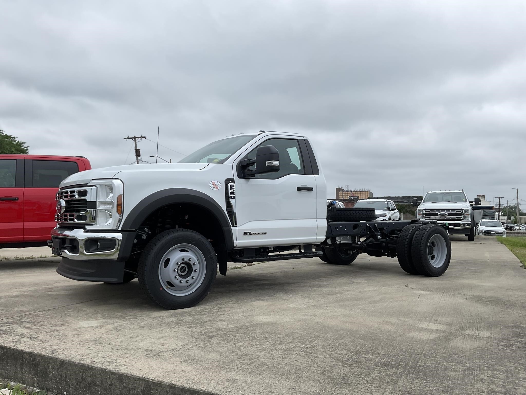 2026 FORD F550 in Mount Vernon, IL