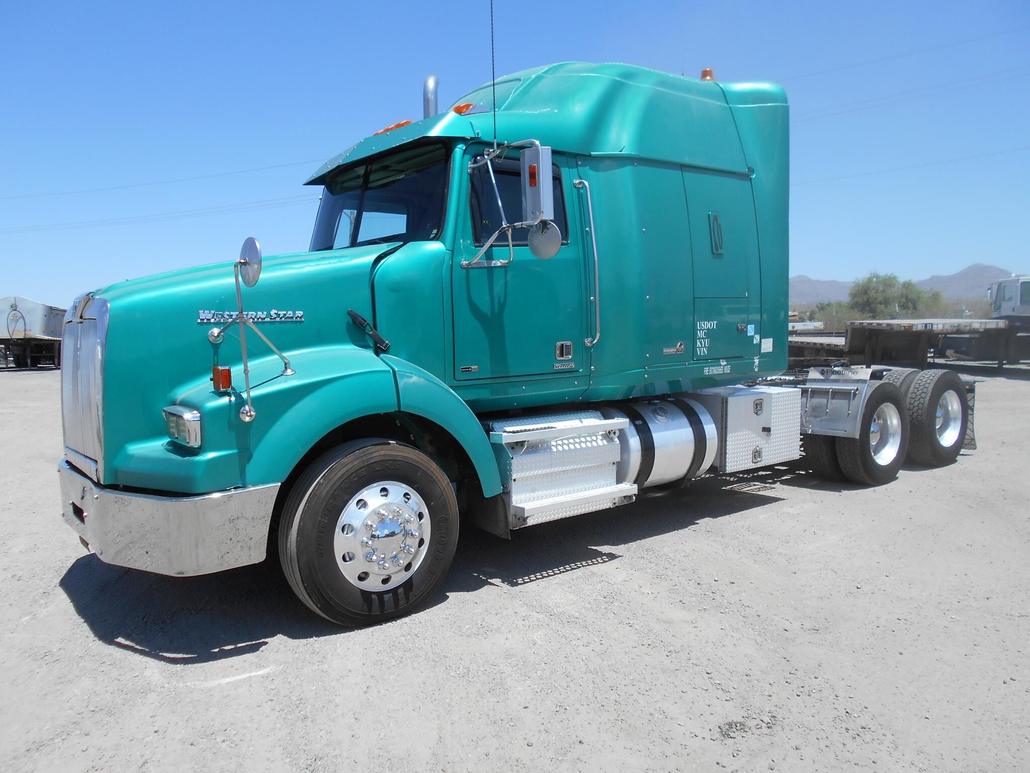 2013 WESTERN STAR CONVENTIONAL in Tucson, AZ