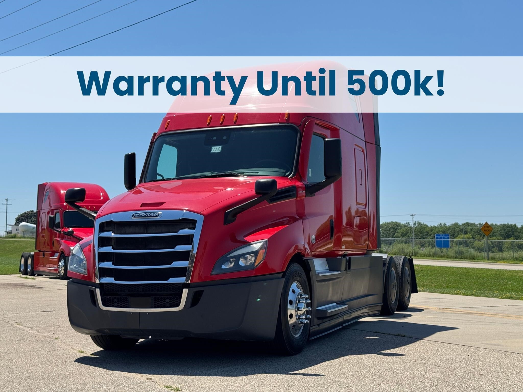 2023 FREIGHTLINER CASCADIA 126 in Dubuque, IA