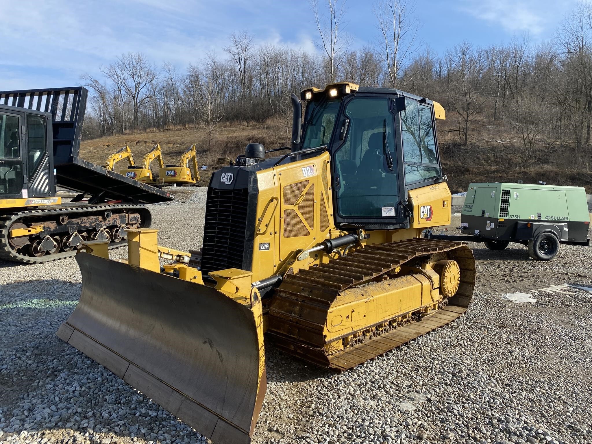 2022 CATERPILLAR D2 LGP in Cadiz, OH