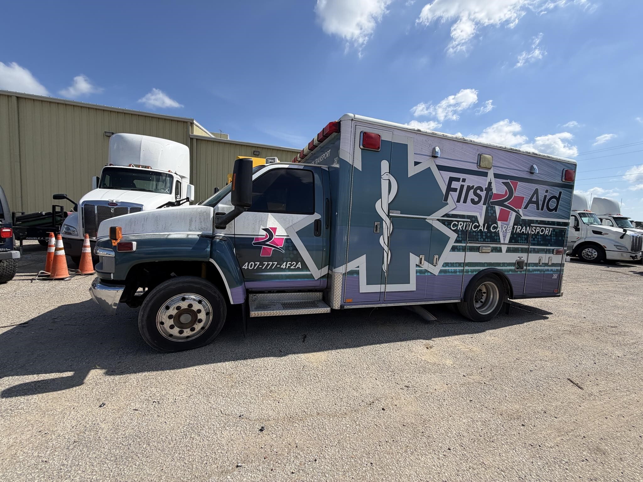 2008 GMC C4500 in Covington, TN