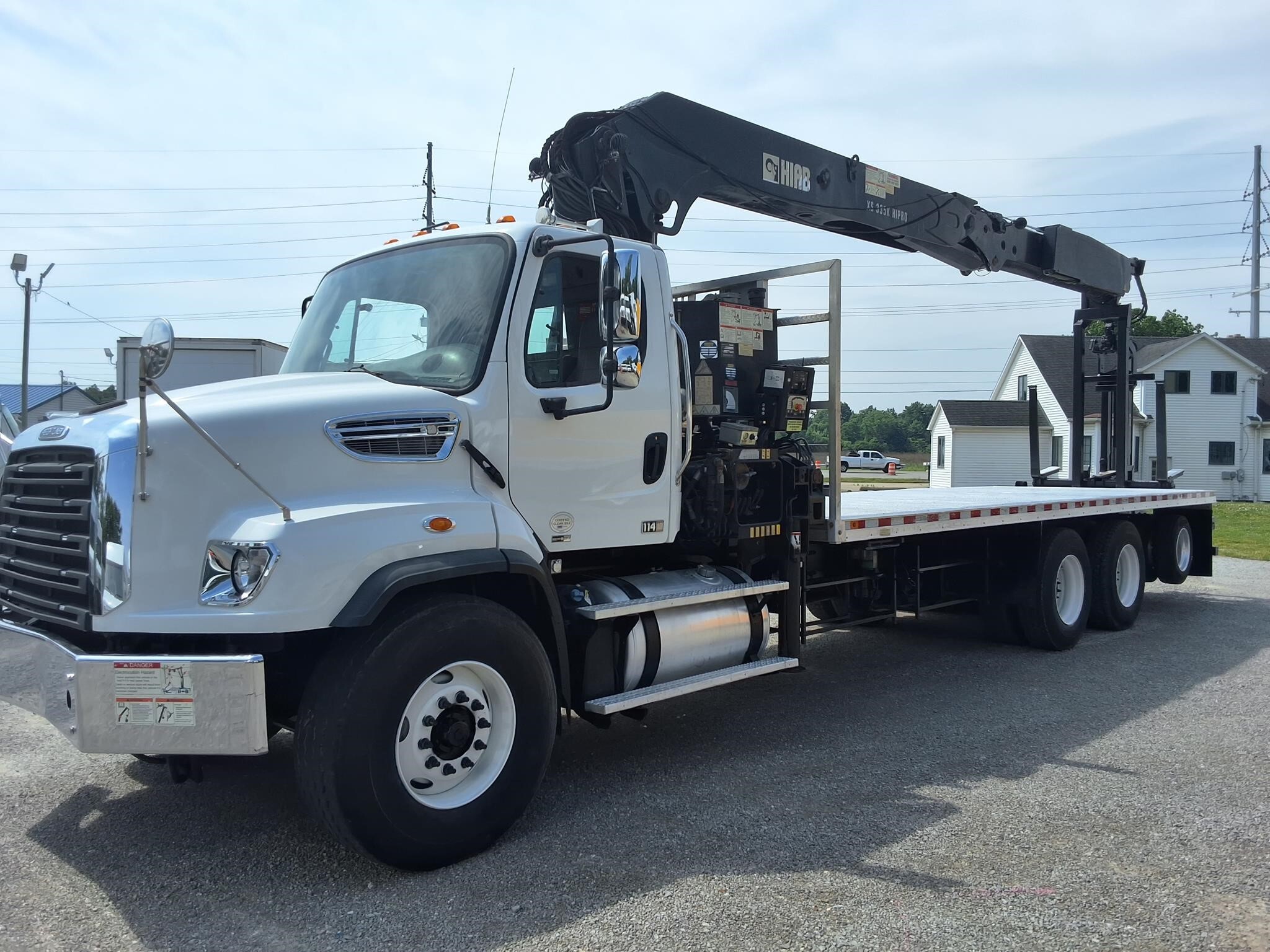 2014 FREIGHTLINER 114SD in Fort Wayne, IN