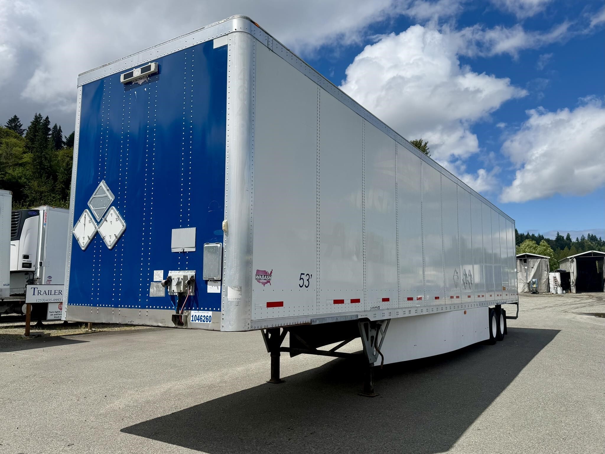 2017 WABASH DURAPLATE in Orting, WA