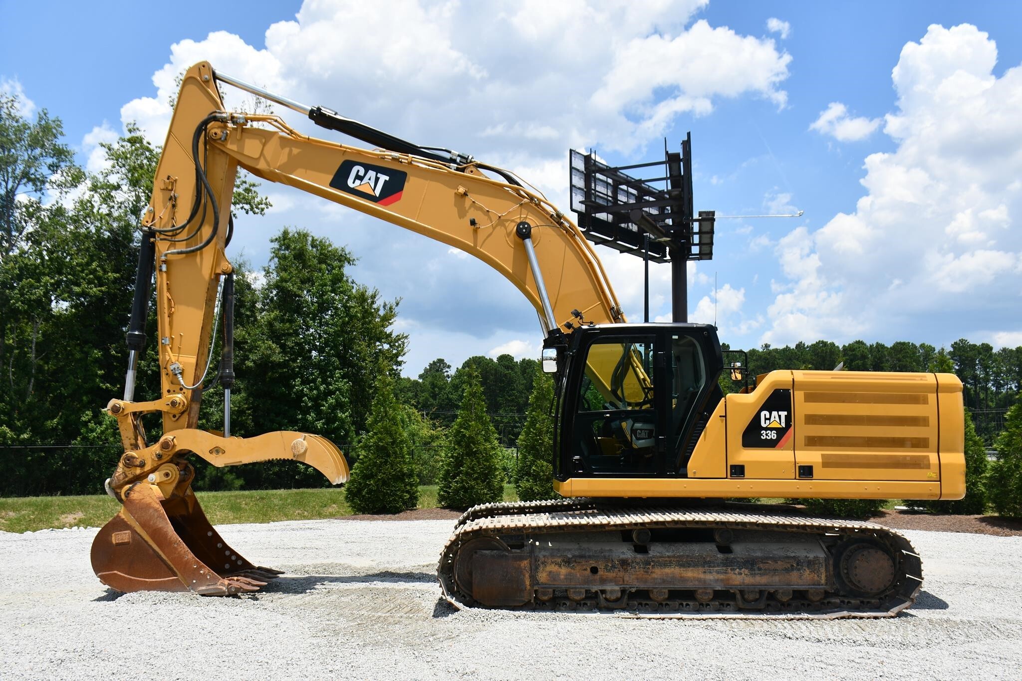 2019 CATERPILLAR 336 in Summerville, SC