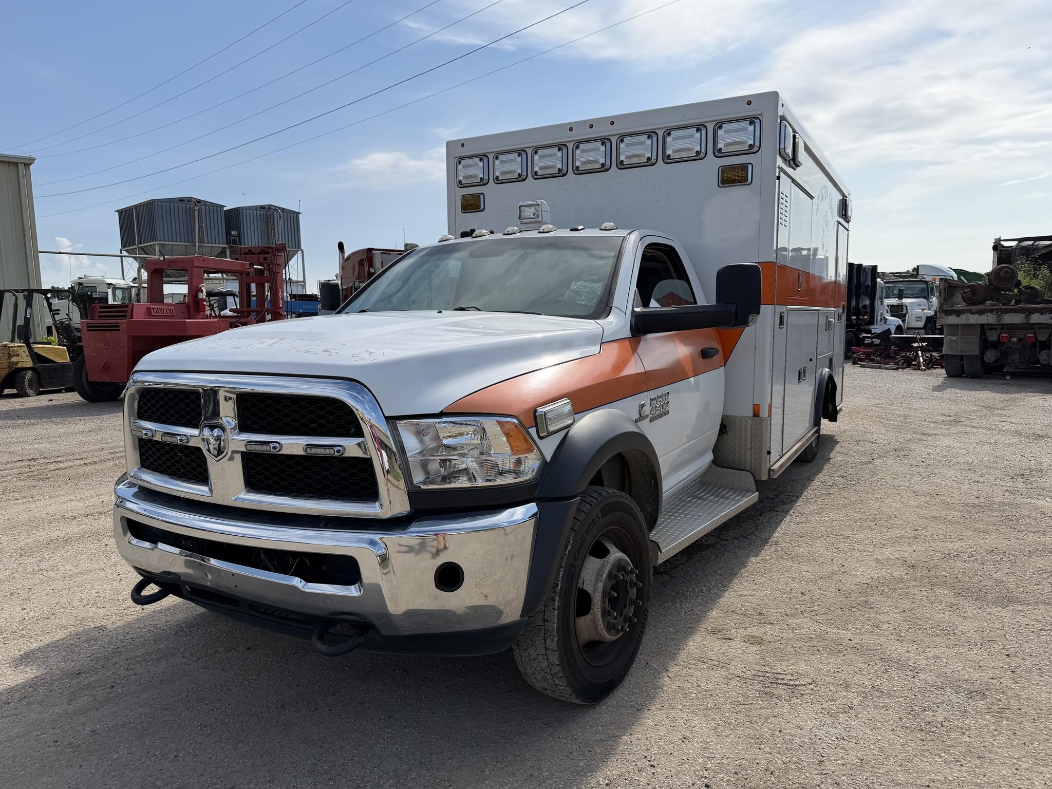 2018 RAM 4500 in Covington, TN