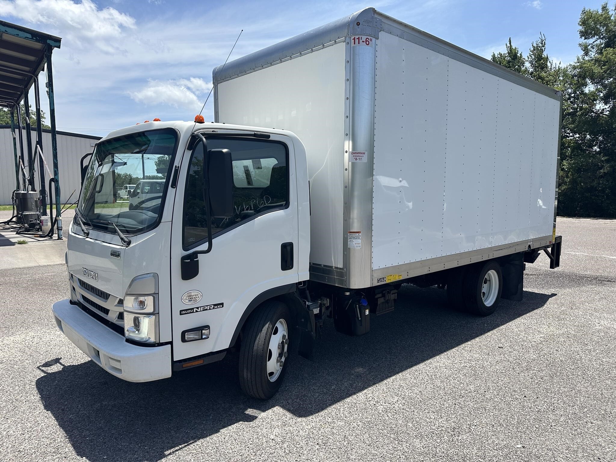 2023 ISUZU NPR XD in Charleston, SC