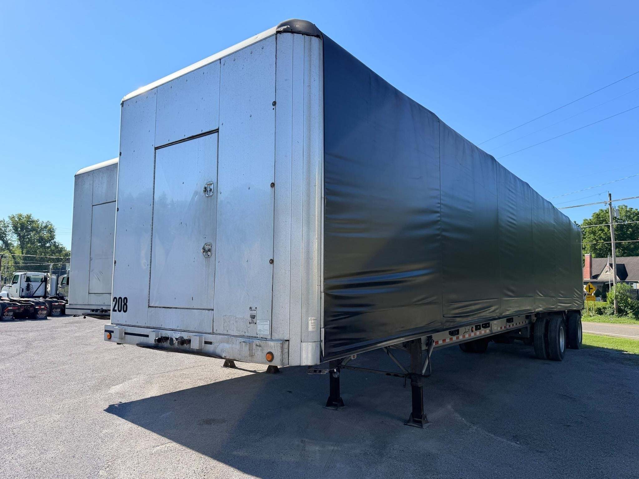 2011 MAC TRAILER MFG CONESTOGA in East Liverpool, OH