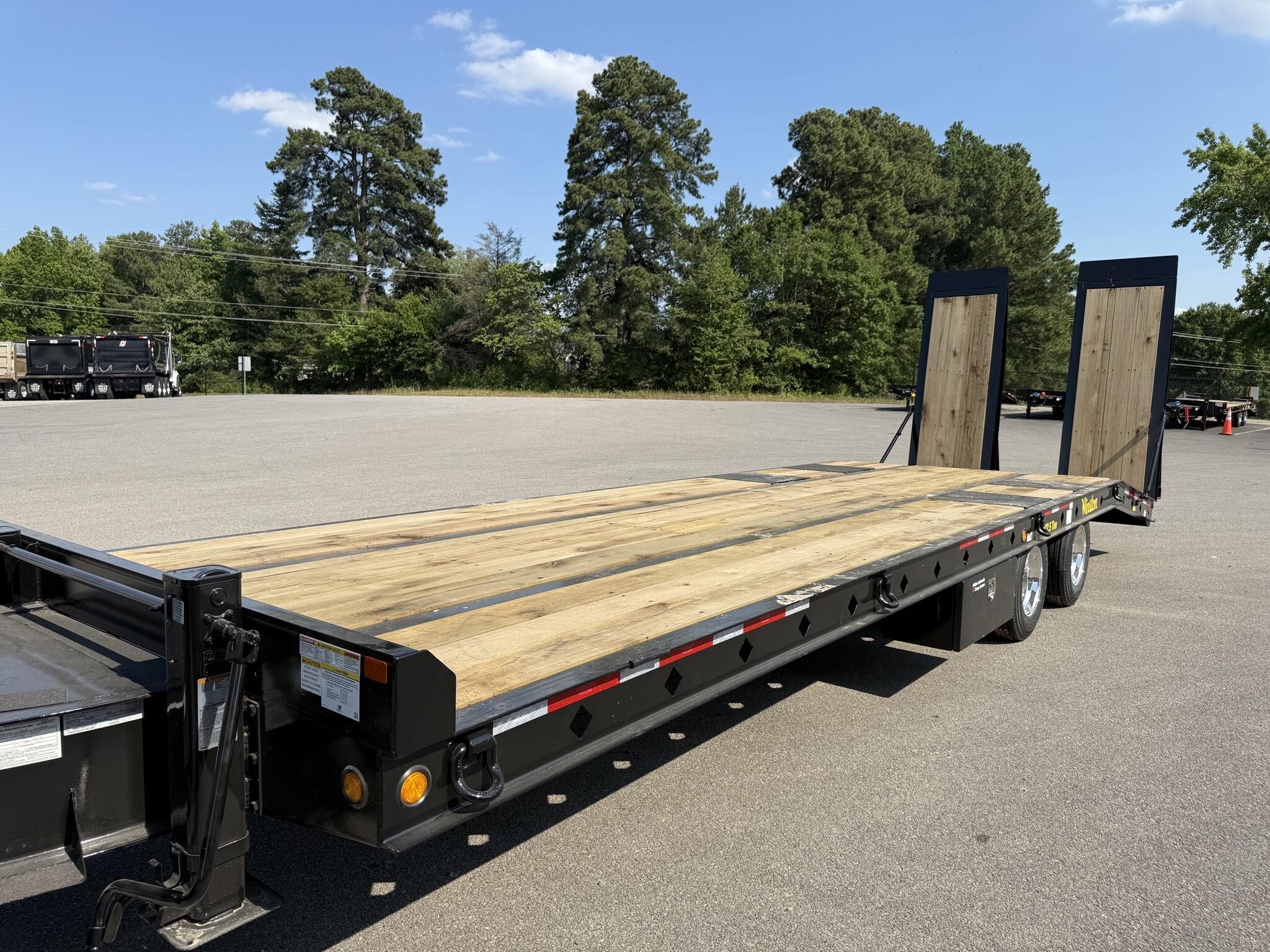 2027 WINSTON 22.5 TON PRO PAVER in Chatham, VA